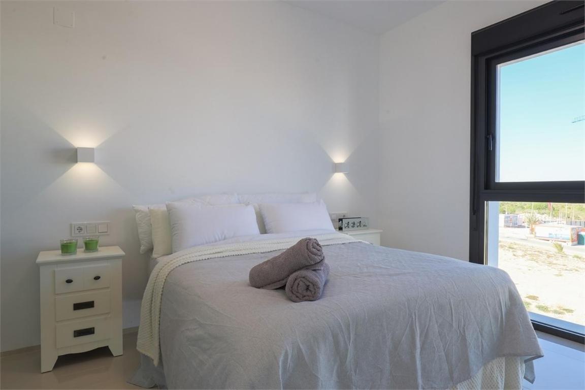 Luxury Appartement Alicante Los Arenales Del Sol, Near Beach, Large Solarium, Full Equipement Экстерьер фото
